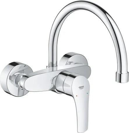 Grohe Eurosmart New mosogató csaptelep forgó karral 150 mm króm 32482003 G32482003