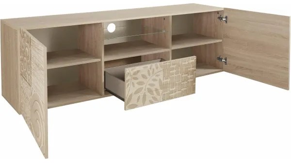 ARIA televíziós szekrény sonoma tölgy