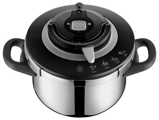 Tefal CLIPSO+ CHEF 4,5 l rozsdamentes kukta, nyomásfőző edény