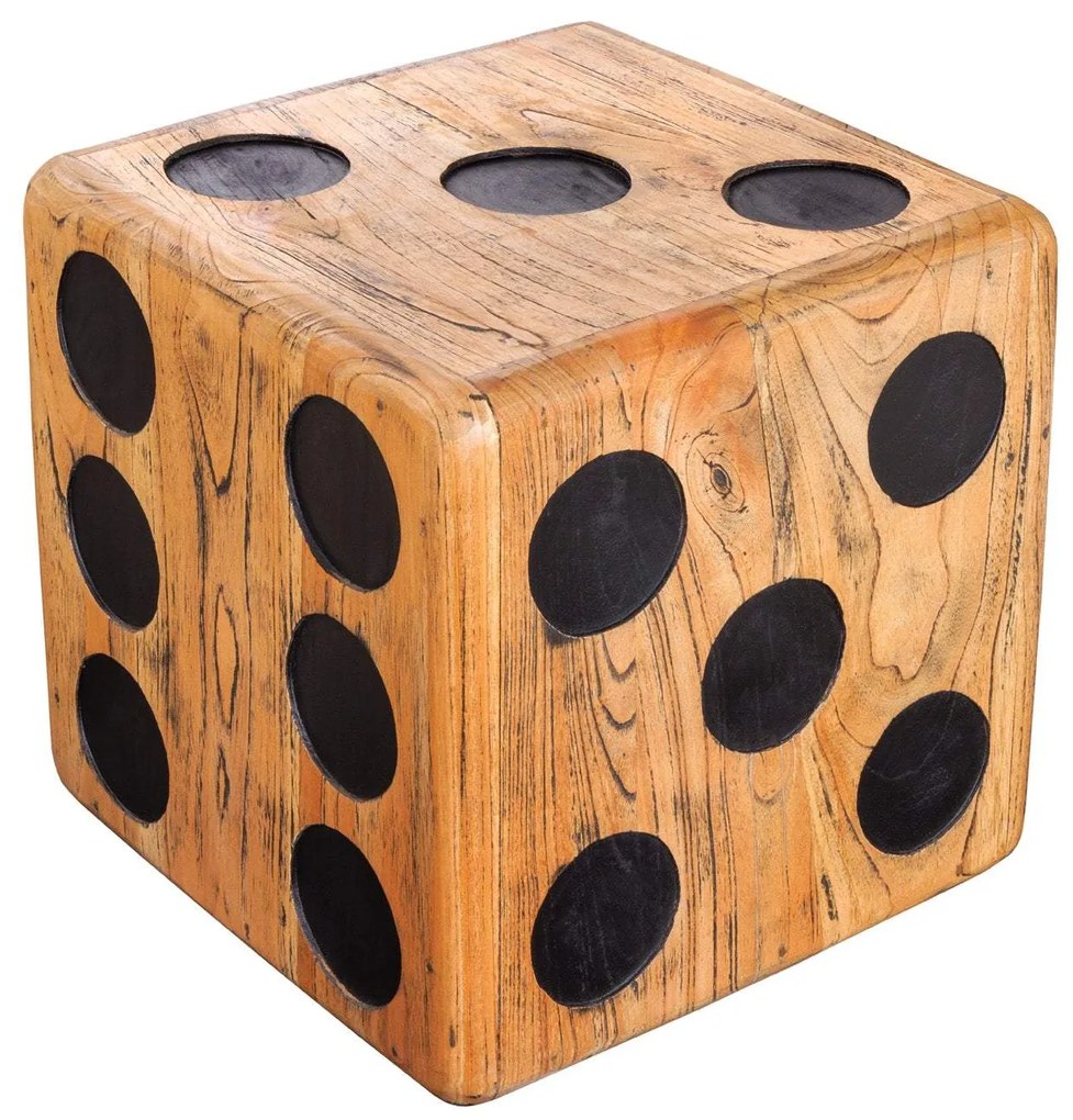 CUBE fa asztal ülőkével