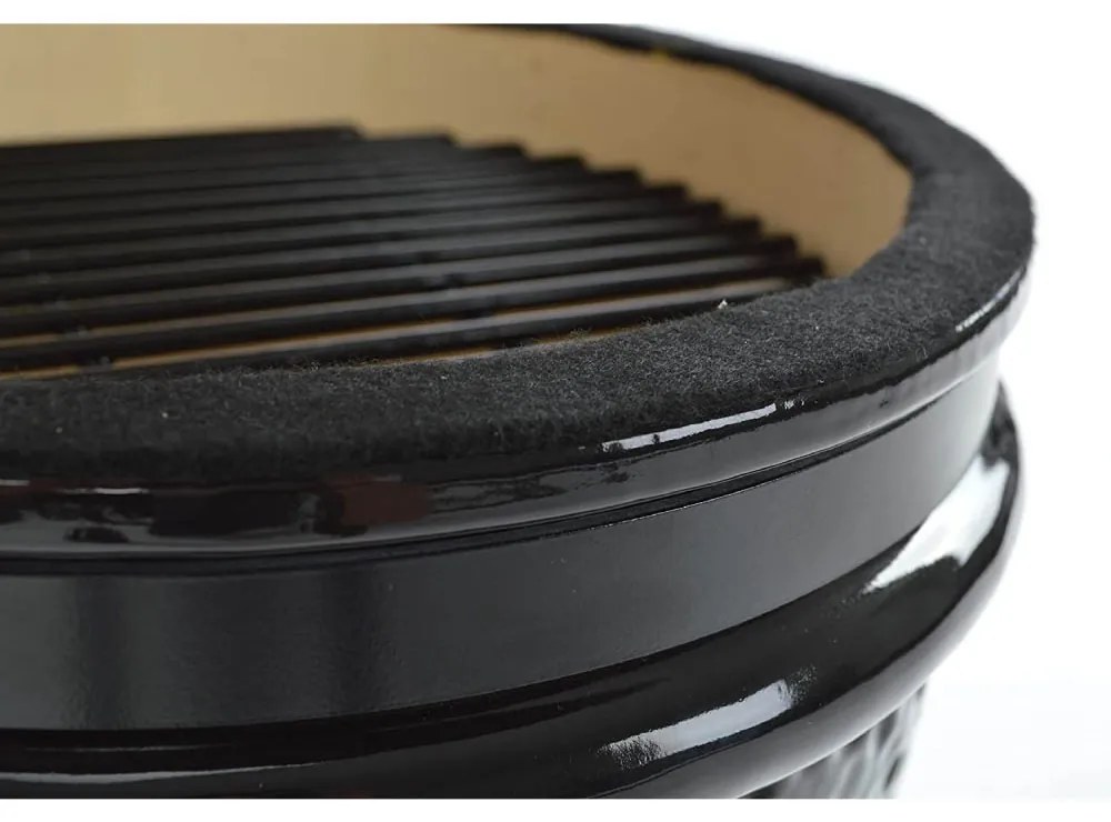 Mini kamado grill