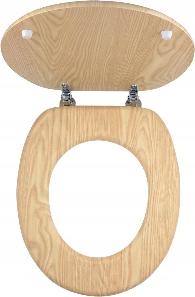 WC-ülőke kőrisfa, furnérozott Mdf