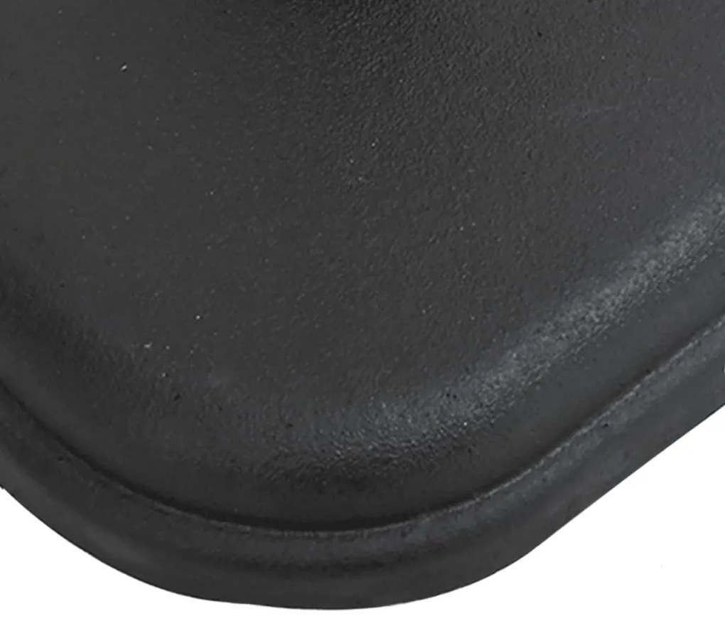 négyzet alakú napernyőtalp Ø32/35/38 mm-es rúdhoz 11 kg