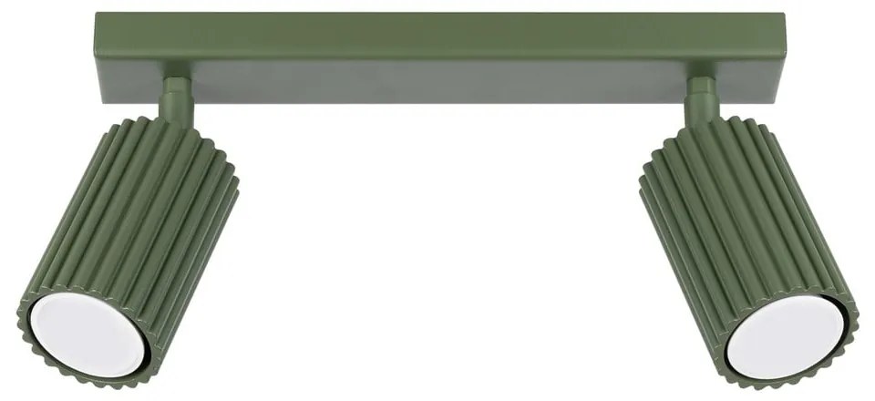 Zöld spotlámpa 6,5x30 cm Gleam – Sollux
