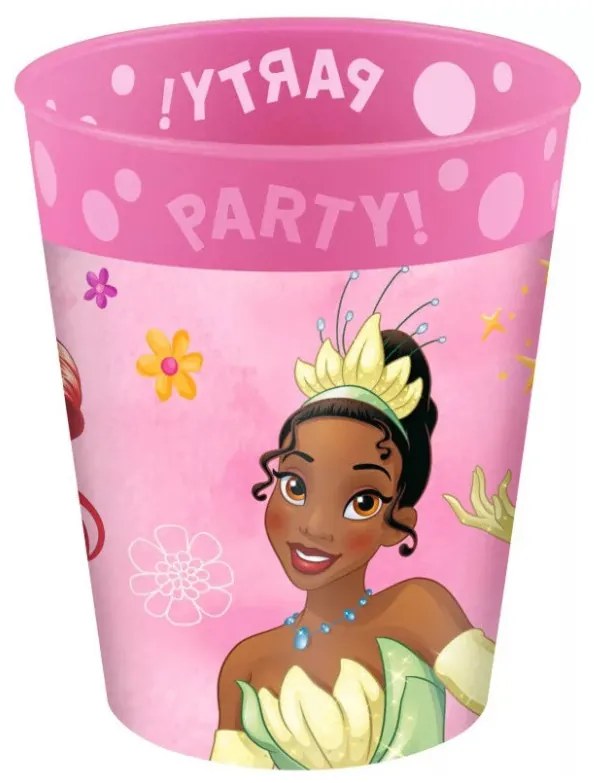 Disney Hercegnők Live Your Story micro prémium műanyag pohár 250 ml