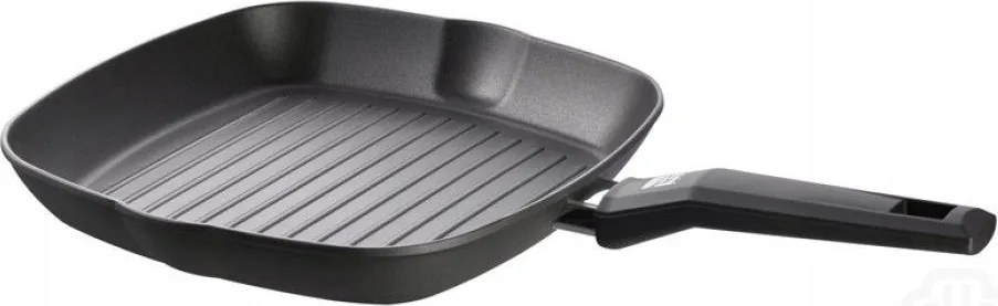 Grill serpenyő , Henry, 28 cm