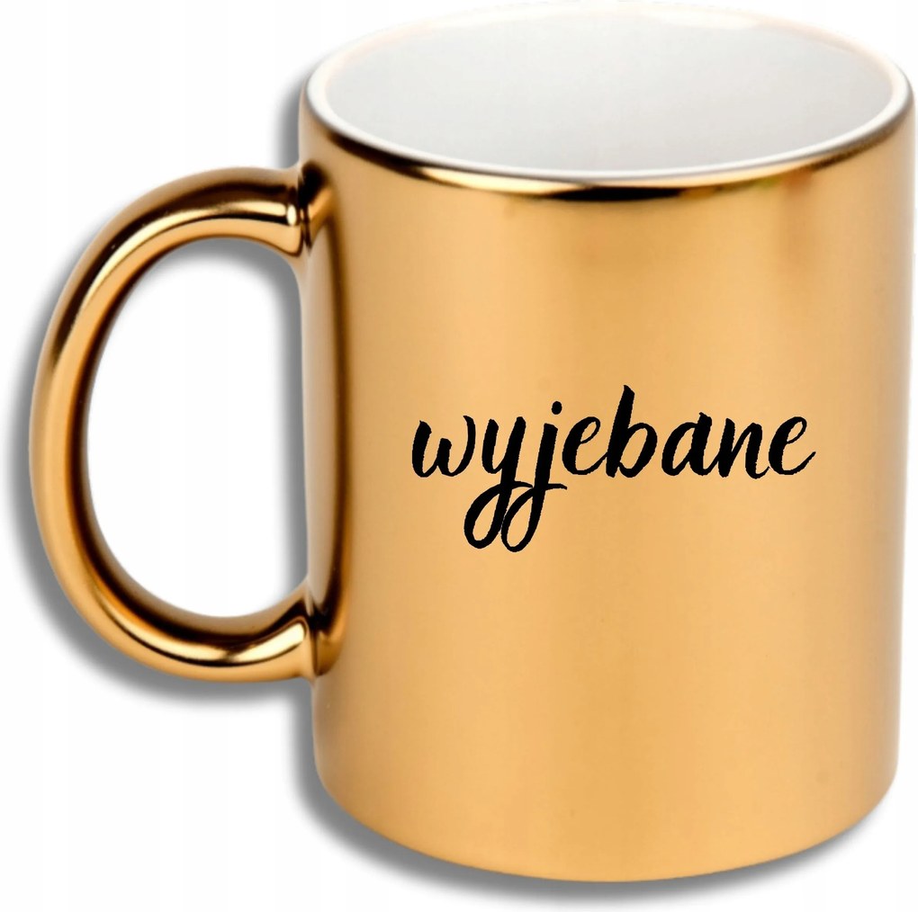 Arany Bögre Ajándék Különböző Alkalmakra Ajándék