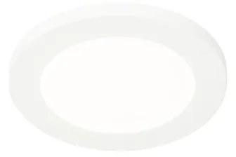 Mennyezeti lámpa fehér 17 cm LED-del, 3 fokozatú fényerő-szabályozóval, IP44 - Steve