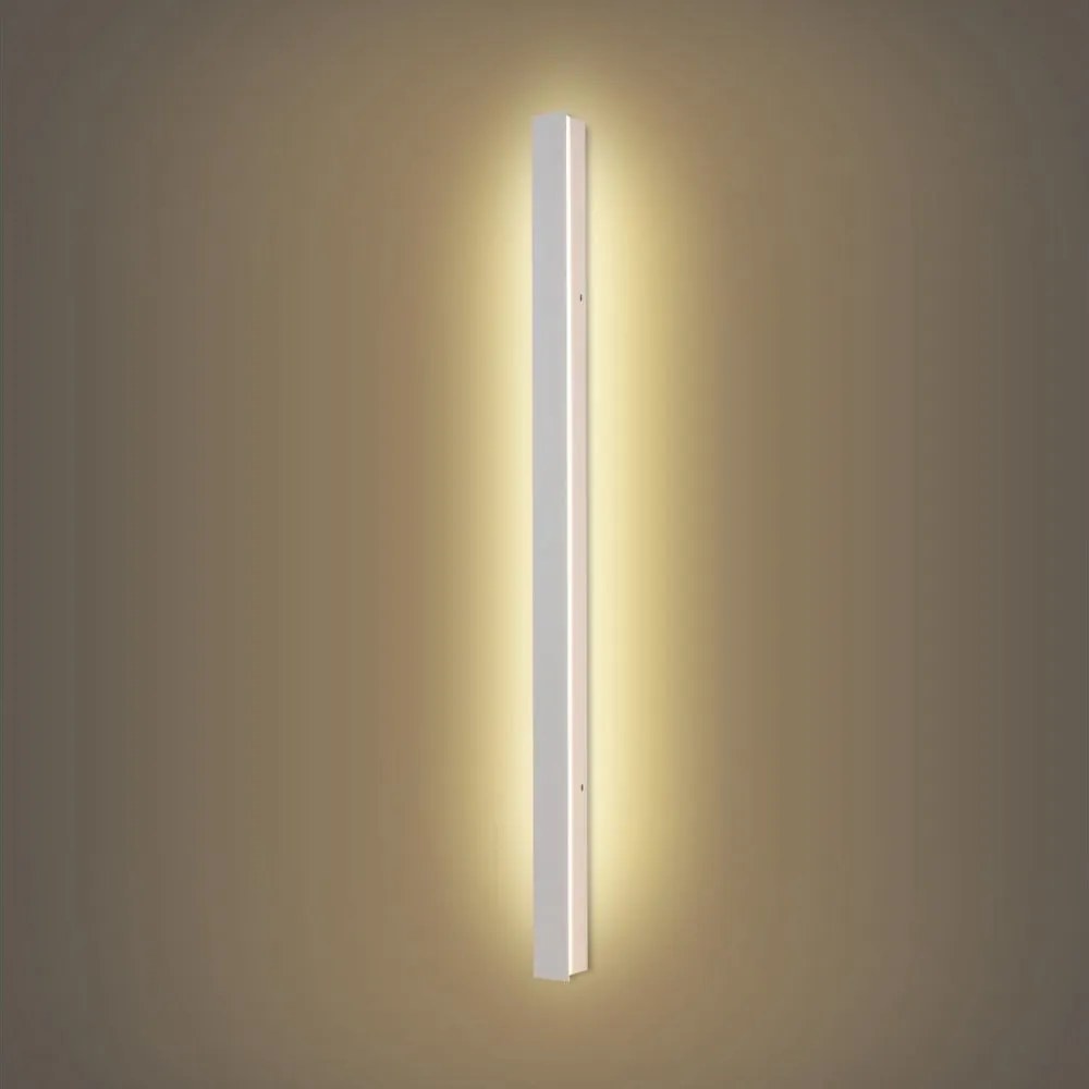 BRILAGI -LED kültéri fali lámpatest LINEAR LED/22W/230V 3000K IP65 100 cm fehér CRI 90