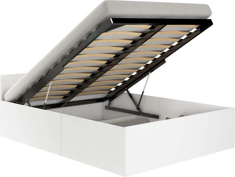 Ágy matraccal és ágyráccsal P120_200 - Több színben