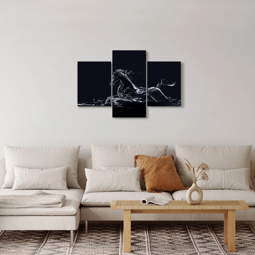 Kép - Ló és a víz (90x60 cm)