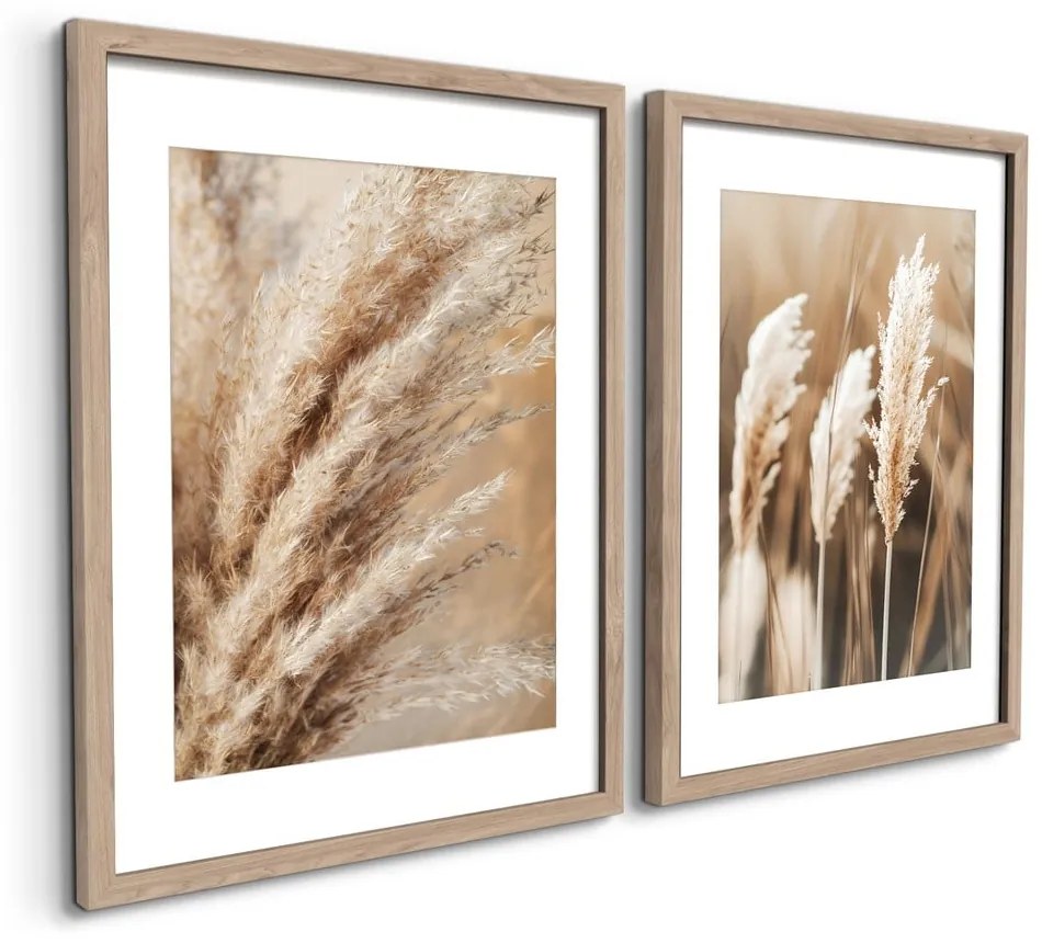 Kép szett 2 db-os 30x40 cm Selloana – Styler