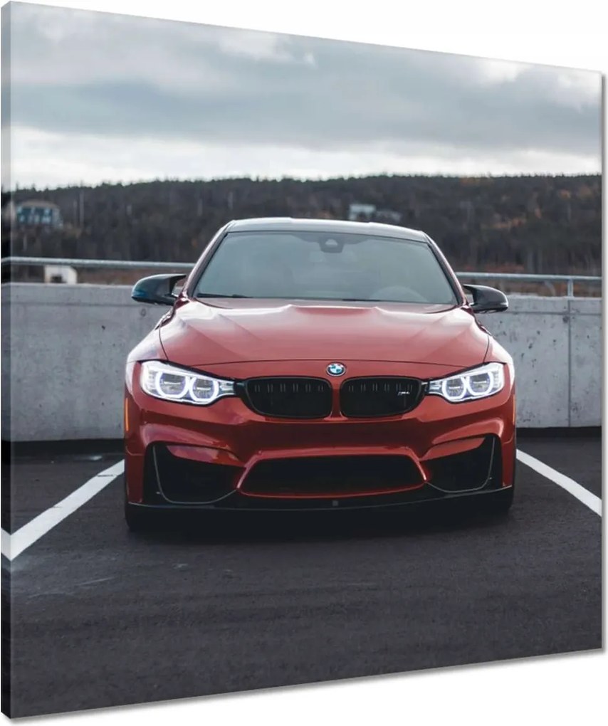 Vászonkép 60x60 Autó Bmw Autó Klasszikus