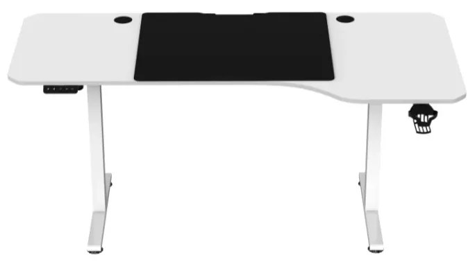 Techsend Electric Adjustable Lifting Desk PEL1675R elektromos állítható magasságú íróasztal (160 x 60-75 cm) Fehér