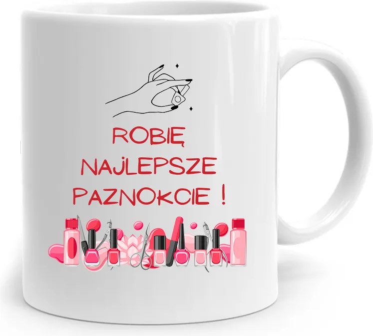 Bögre Ajándék Kozmetikusnak A Legjobbat Készítem fényképes nyomtatással