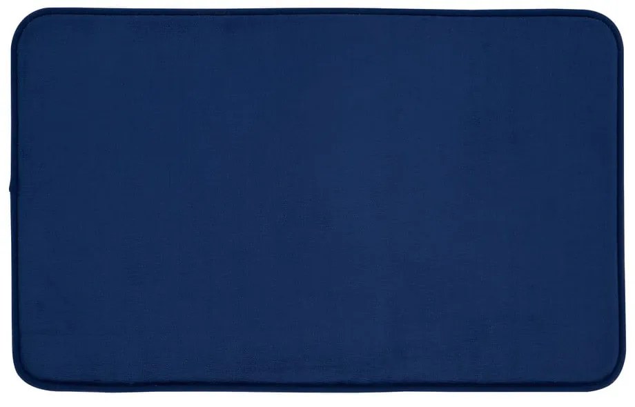 Sötétkék memóriahab fürdőszobai kilépő 50x80 cm – Catherine Lansfield