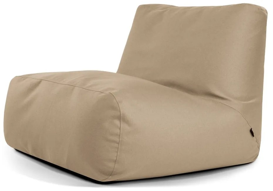 Barna babzsákfotel Tube 100 – SLOWDOWN