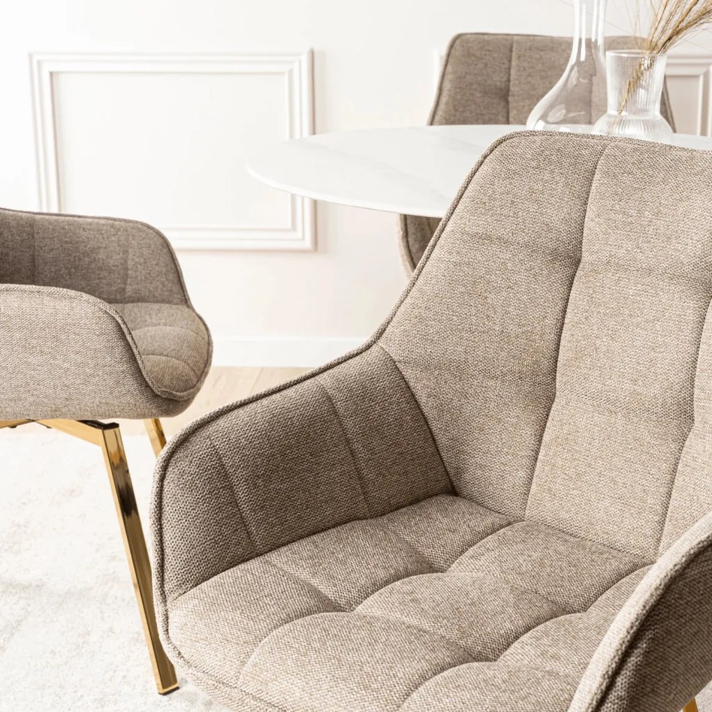 Bézs Forgószék MIA