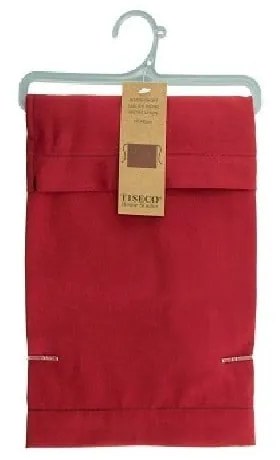 Bistro borvörös konyhai kötény - Tiseco Home Studio