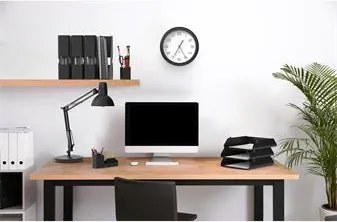 Iratpapucs, fém, 85 mm, ALBA, fekete (IAL37)