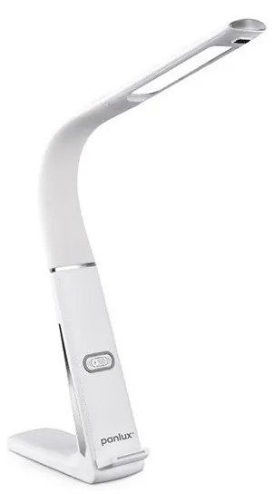 LED Dimmelhető asztali lámpa vezeték nélküli töltéssel LORD EVO LED/8W/230V fehér