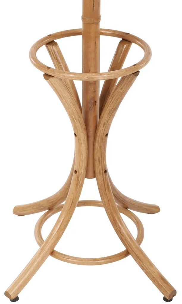 Fa fogas, sötét tölgyfa, 52 x 186 cm