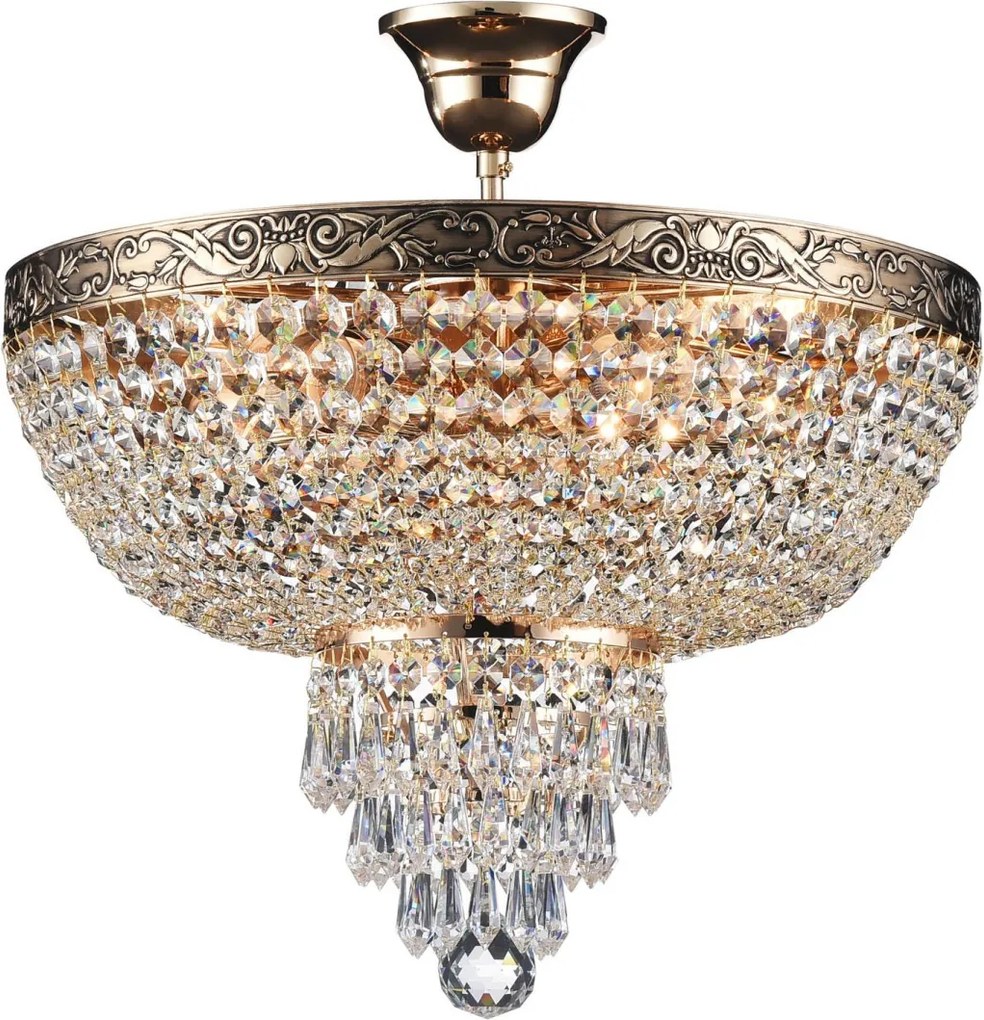 Maytoni PALACE DIA890-CL-05-G Plafonlámpa 5xE27/60W IP20
