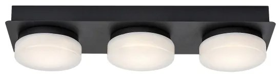 Rabalux 75003 - LED mennyezeti fürdőszobai lámpa ATTICHUS 3xLED/6W/230V IP44