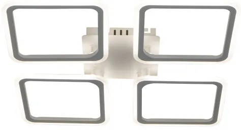 LED Fényerőszabályozható mennyezeti lámpa LED/95W/230V 3000-6500K + távirányító