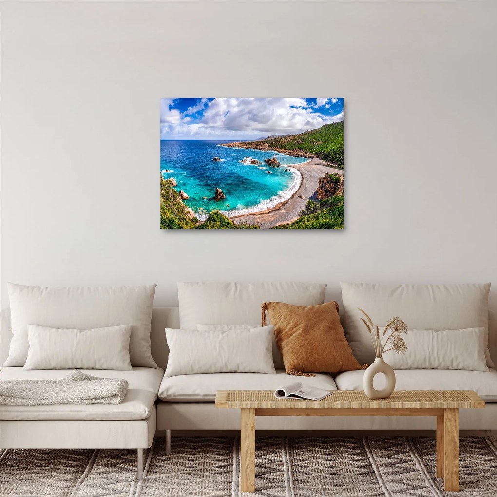 Kép - Szardínia (70x50 cm)