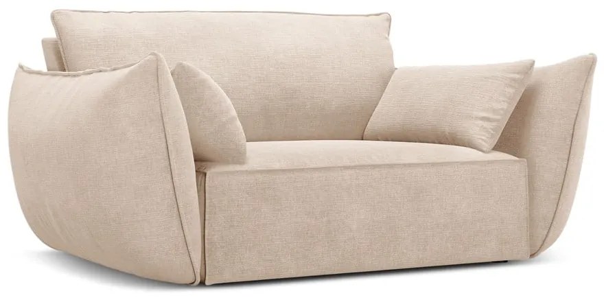 Bézs fotel Vanda – Mazzini Sofas