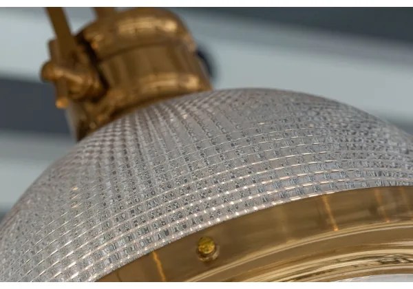 Klausen 111015 - Csillár THOR 1xE27/11W/230V bronz