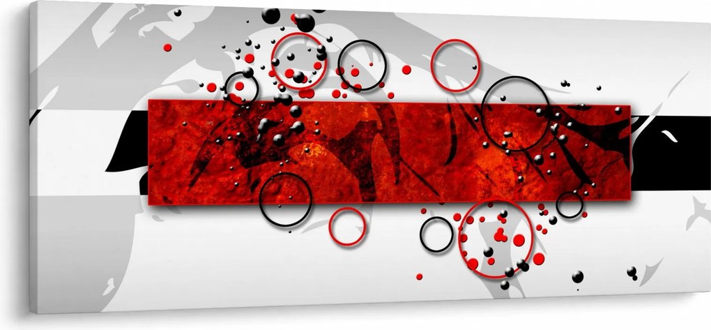 Az absztrakció képe (120x50 cm)