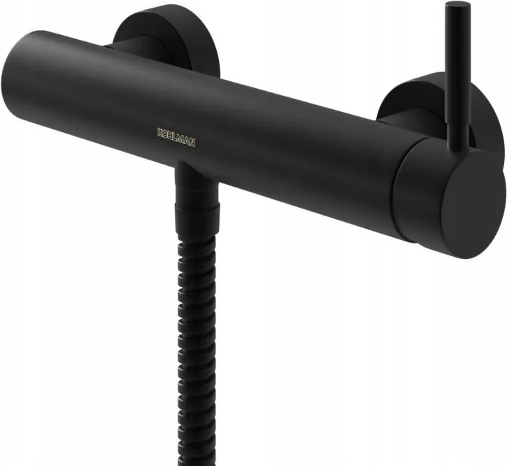 Zuhany csaptelep Kohlman Roxin Black fekete QW120RB