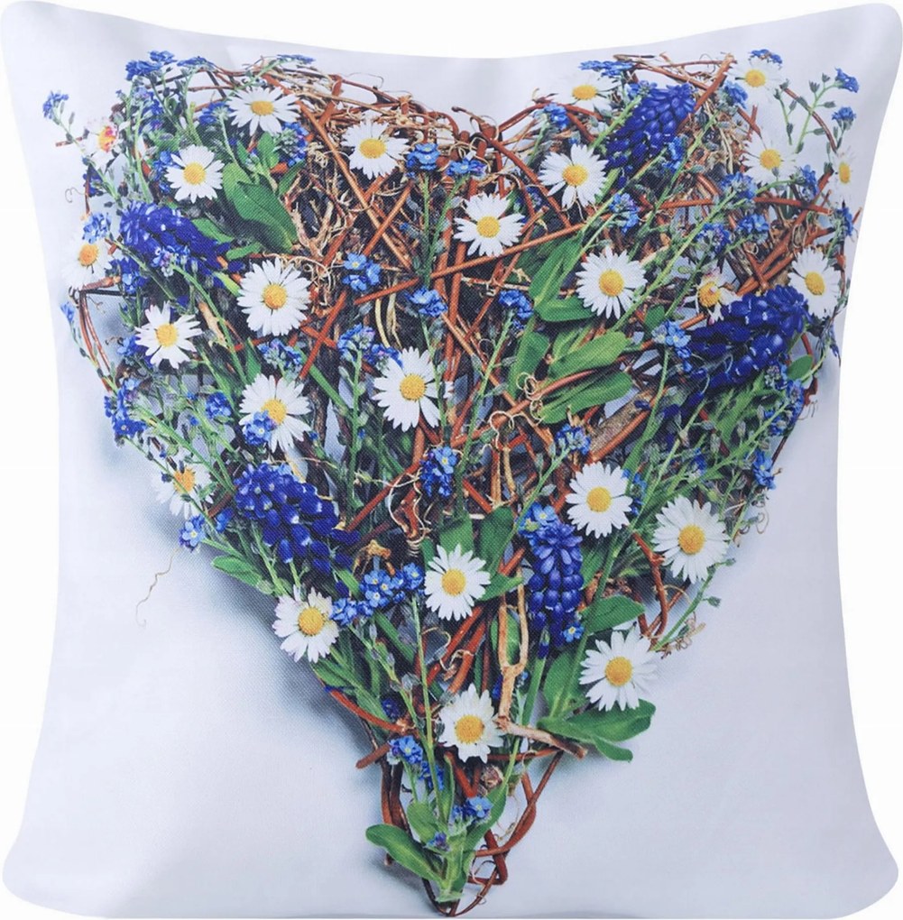 Dekorációs Párnahuzat 40x40 Nila Jancsi Párna