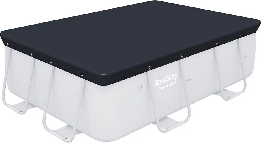 Bestway medence védőtakaró 282 x 196 cm-es fémvázas medencékhez