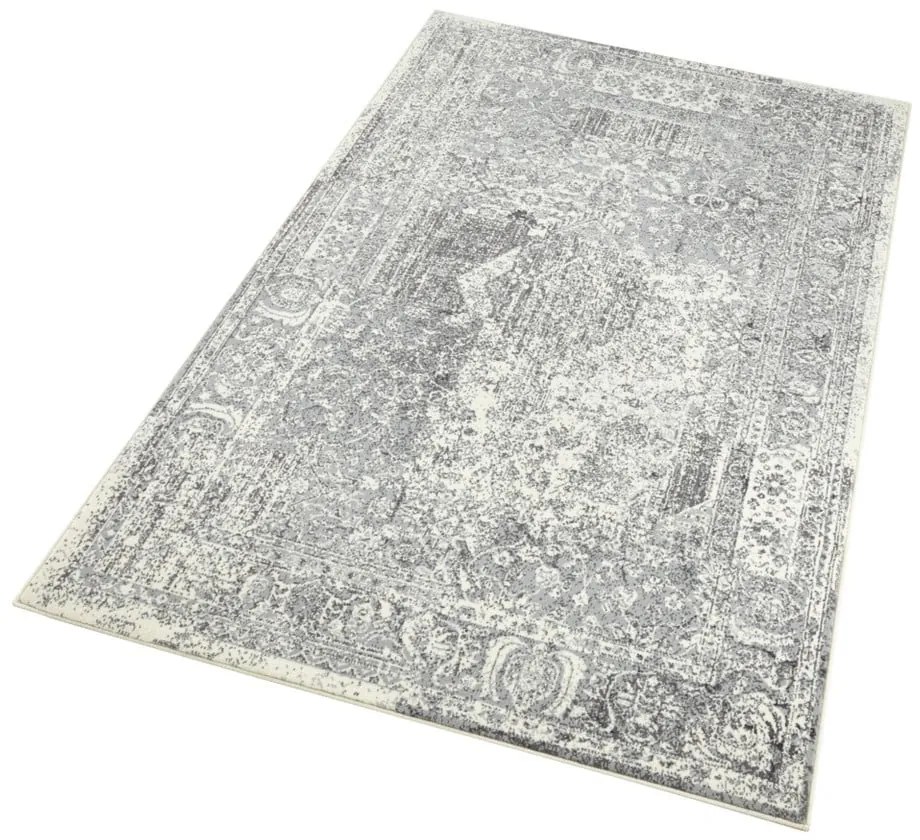 Celebration Plume szürke-krémszínű szőnyeg, 200 x 290 cm - Hanse Home