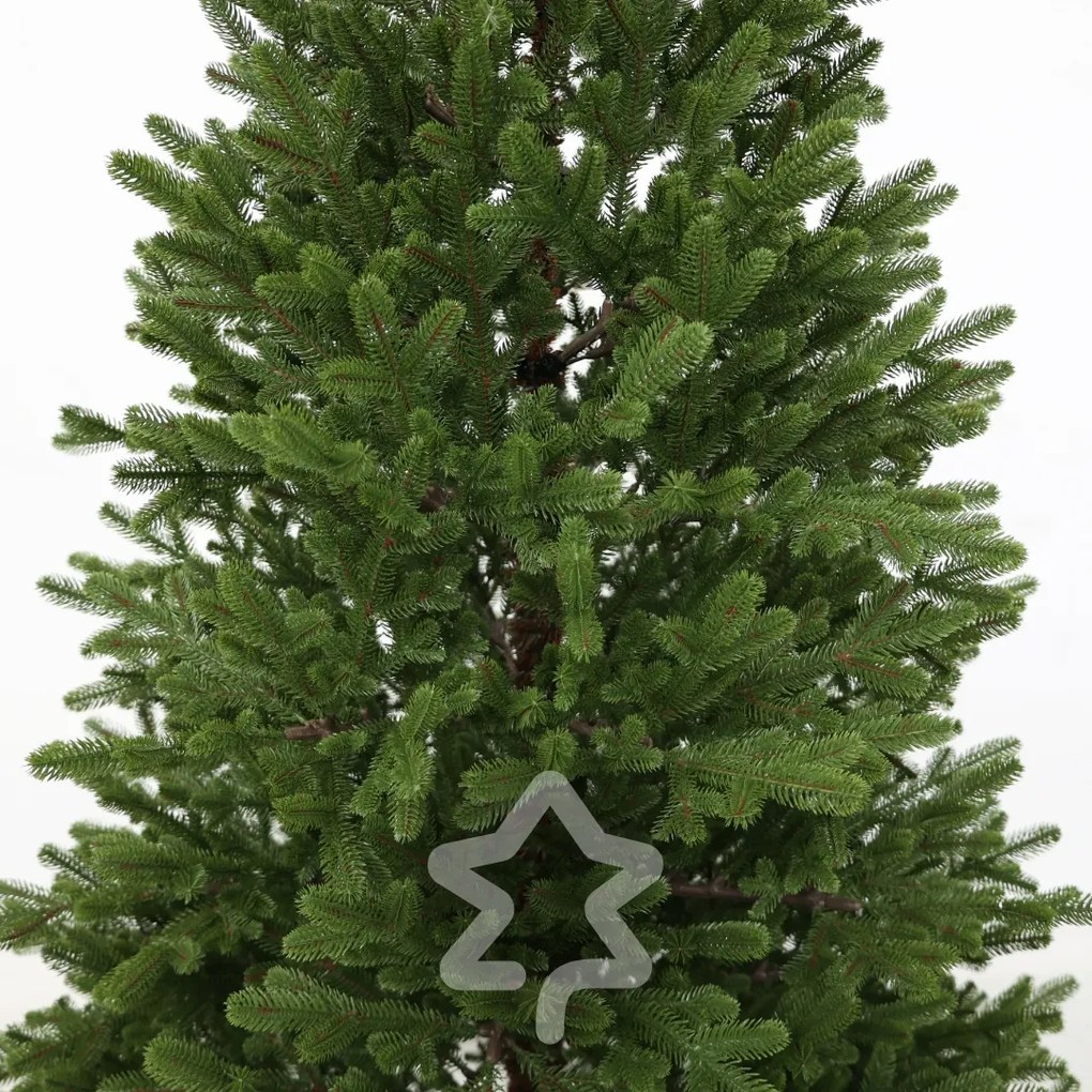 Natura lucfenyő 100% 210 cm
