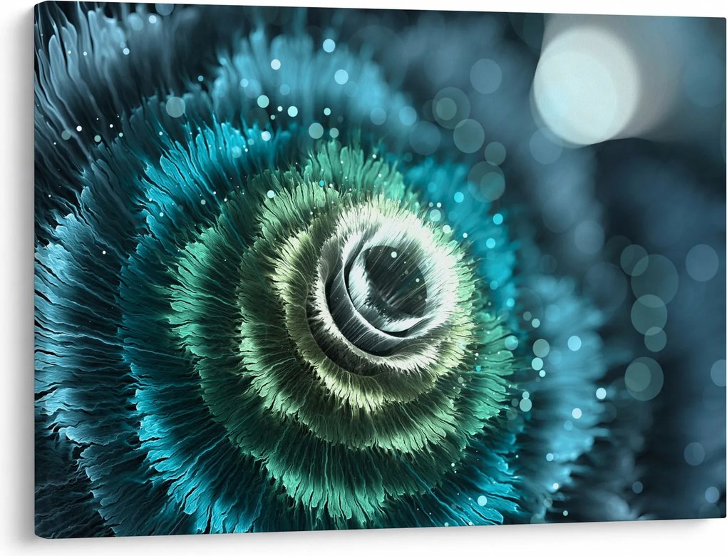 Kép - Virág részlete (70x50 cm)
