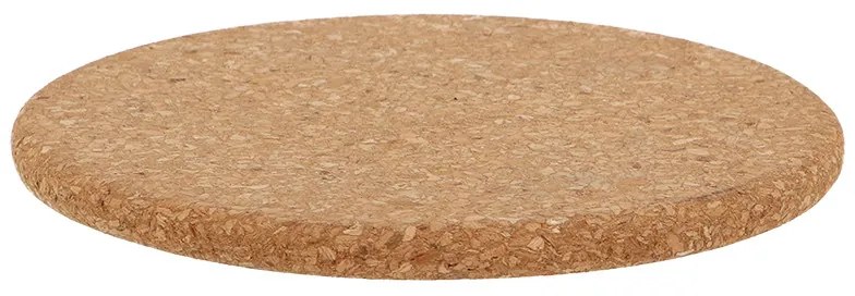 Kerek parafa alátét, 18 cm átmérőjű