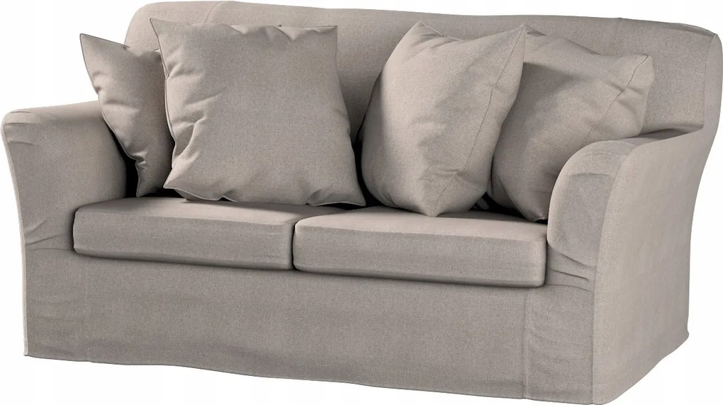 Dekoria Tomelilla 2 személyes kinyitható kanapé huzat Ikea szürke