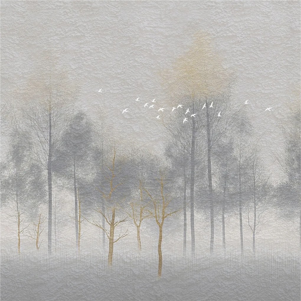 Fotótapéta Flizelin Fali Ragasztó Szett Erdei harmónia 250x250 Ragasztó