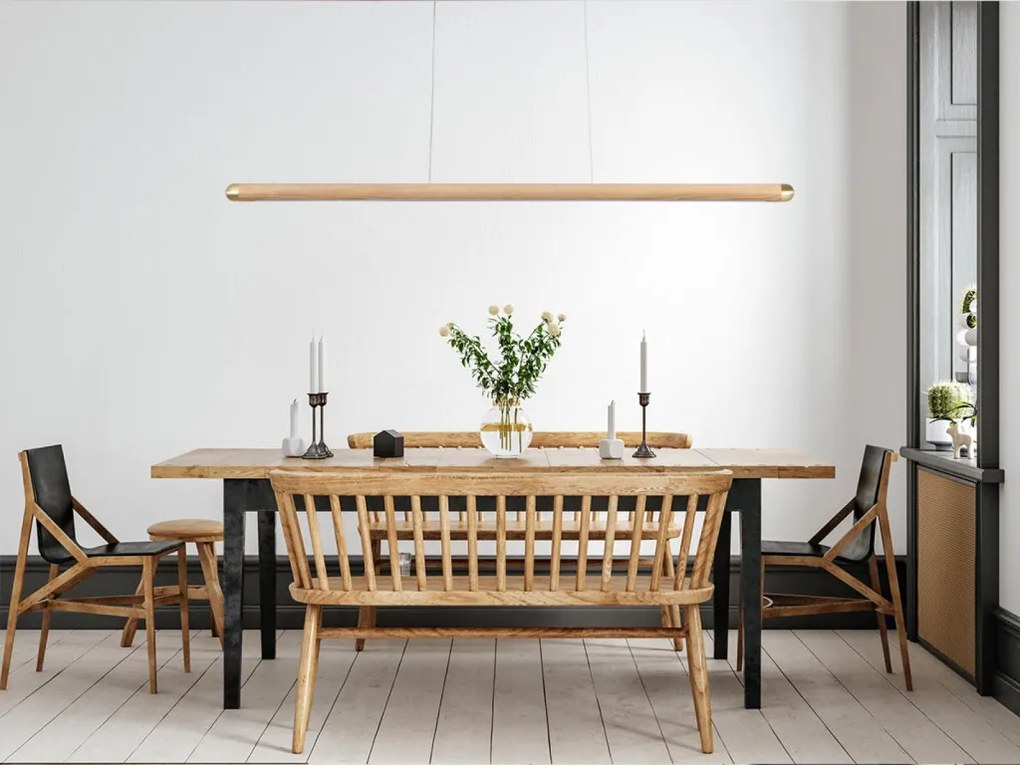 LED tömör fa lámpa 22W / 1200 - WRL0521