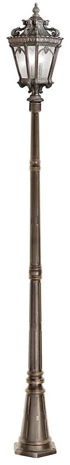 Kichler KL-TOURNAI-5XL - Kültéri lámpa TOURNAI 3xE14/60W/230V IP44