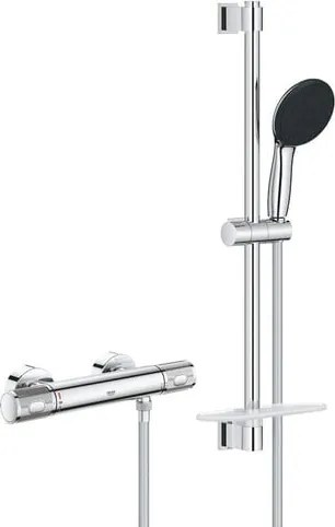 Zuhany csaptelep GROHE Precision Feel zuhanyszettel együtt 150 mm króm 34791001