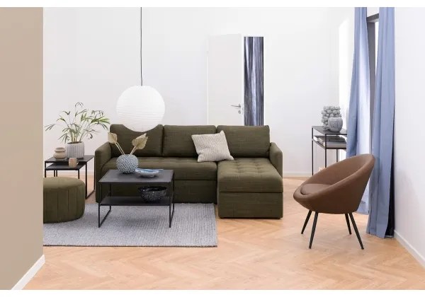 ALMA konzolasztal antracit színben