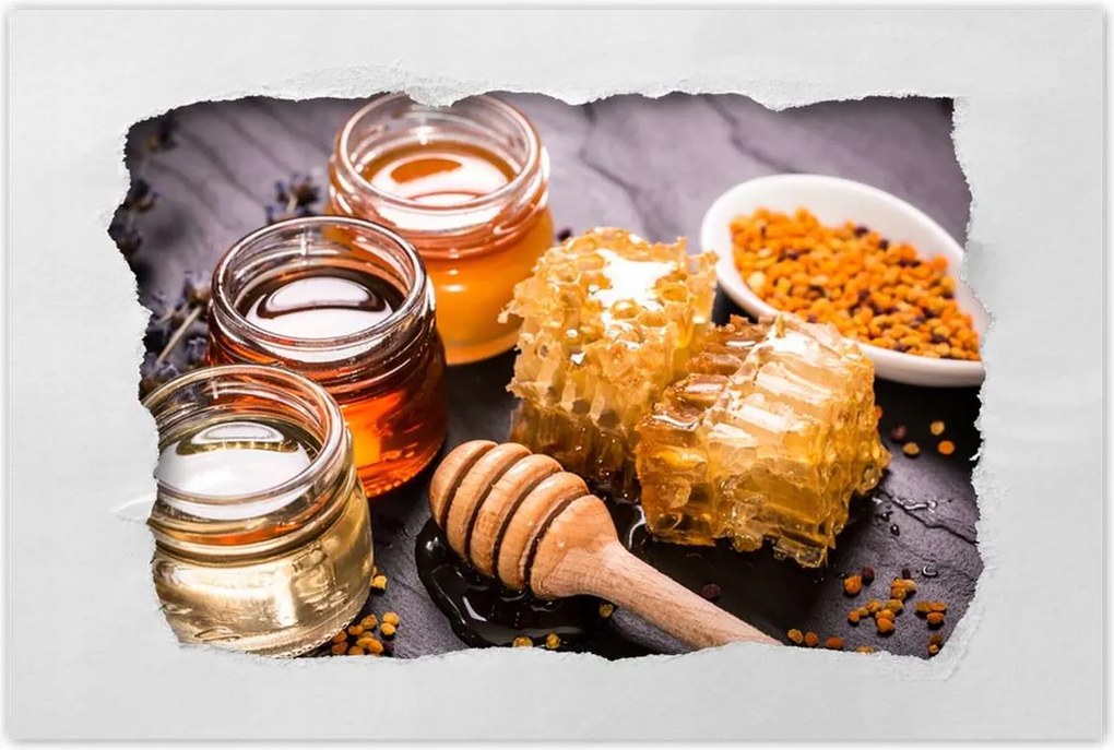 Poszterek 90x60 Mézes befőttes üveg
