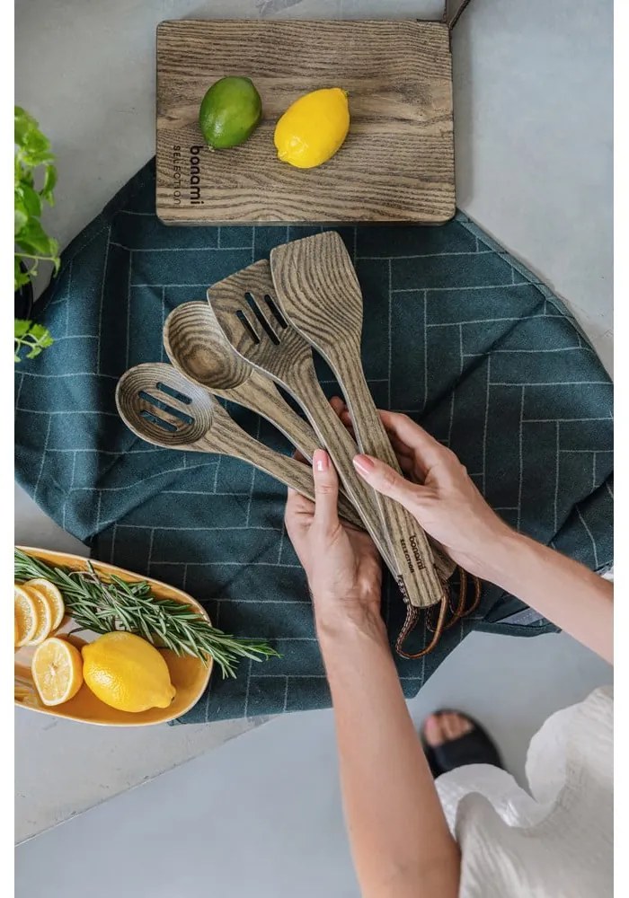 Fa szervírozó vágódeszka 33 x 23 cm Rustic – Bonami Selection