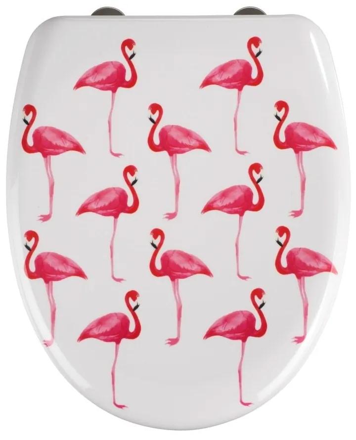 Flamingo WC-ülőke, 45 x 38 cm - Wenko