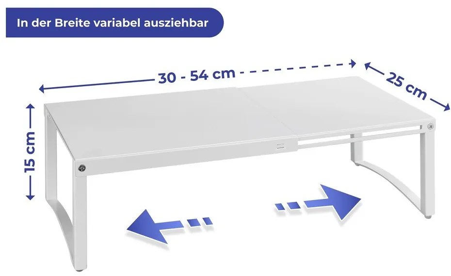 Fém kiegészítő polc - Maximex